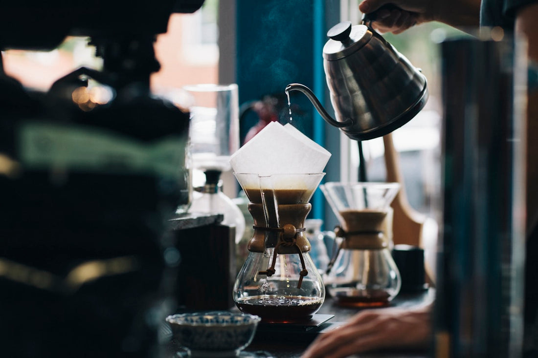 Pour-over vs moka pot vs French press — comparing three classic coffee brew methods