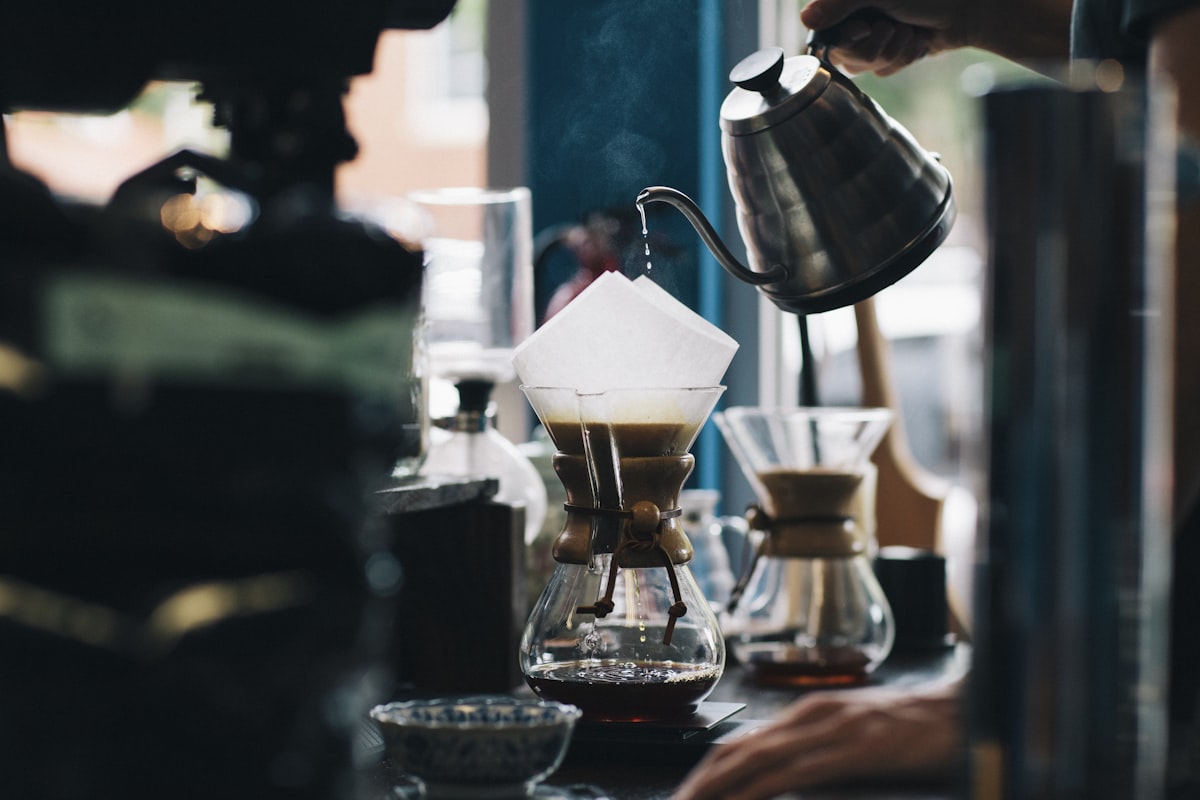 Pour-over vs moka pot vs French press — comparing three classic coffee brew methods