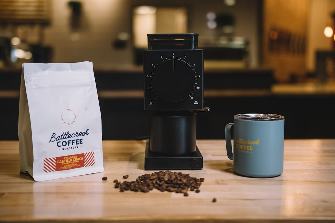 Café etíope de origen único — el país donde nació el café