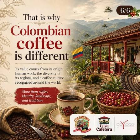 Colombia — Andes Mountain Gold