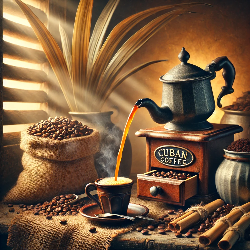Cuba — The Café Cubano Capital