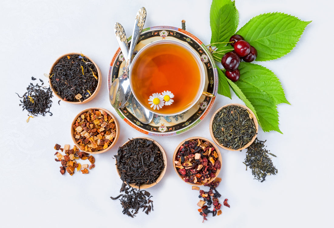 Rare & Specialty Teas