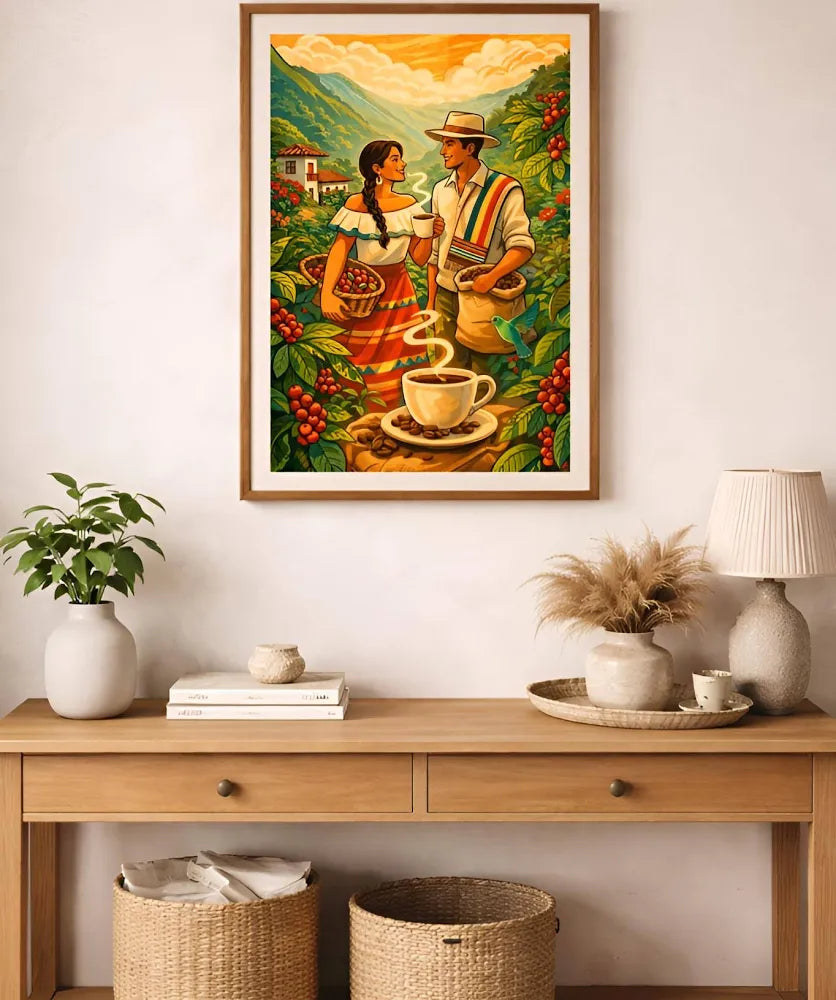 Caribbean & Latino Coffees