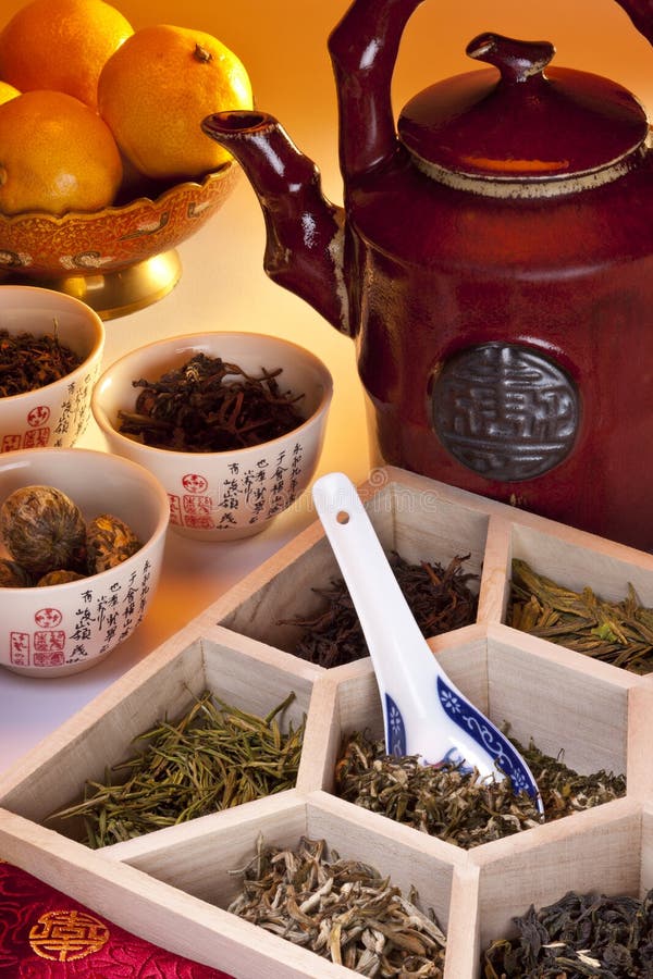 Rare Asian Teas