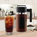 Takeya Deluxe Cold Brew Coffee Maker 1 Quart Black