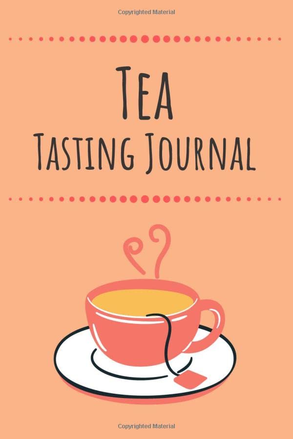 Tea Drinker's Tasting Journal – Log Tea Origins, Brew Notes & Flavor Profiles