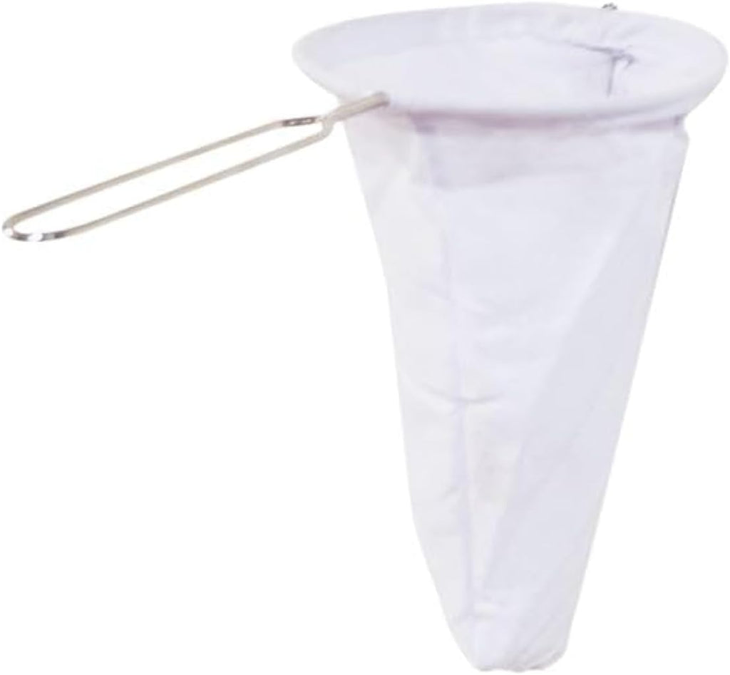 La Media — Traditional Latin Coffee Sock Filter (Colador de Cafe) 3-Pack