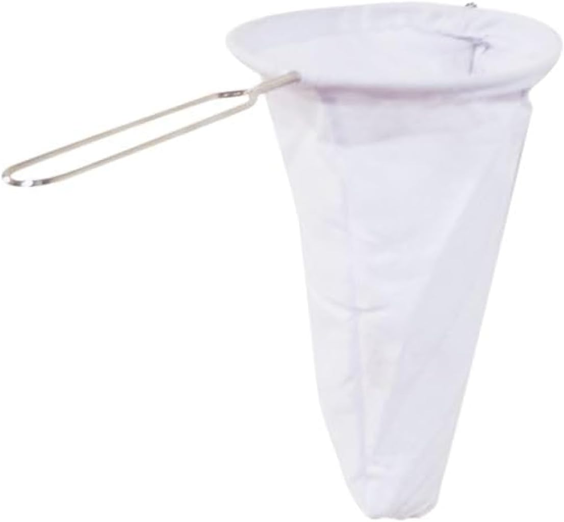 La Media — Traditional Latin Coffee Sock Filter (Colador de Cafe) 3-Pack