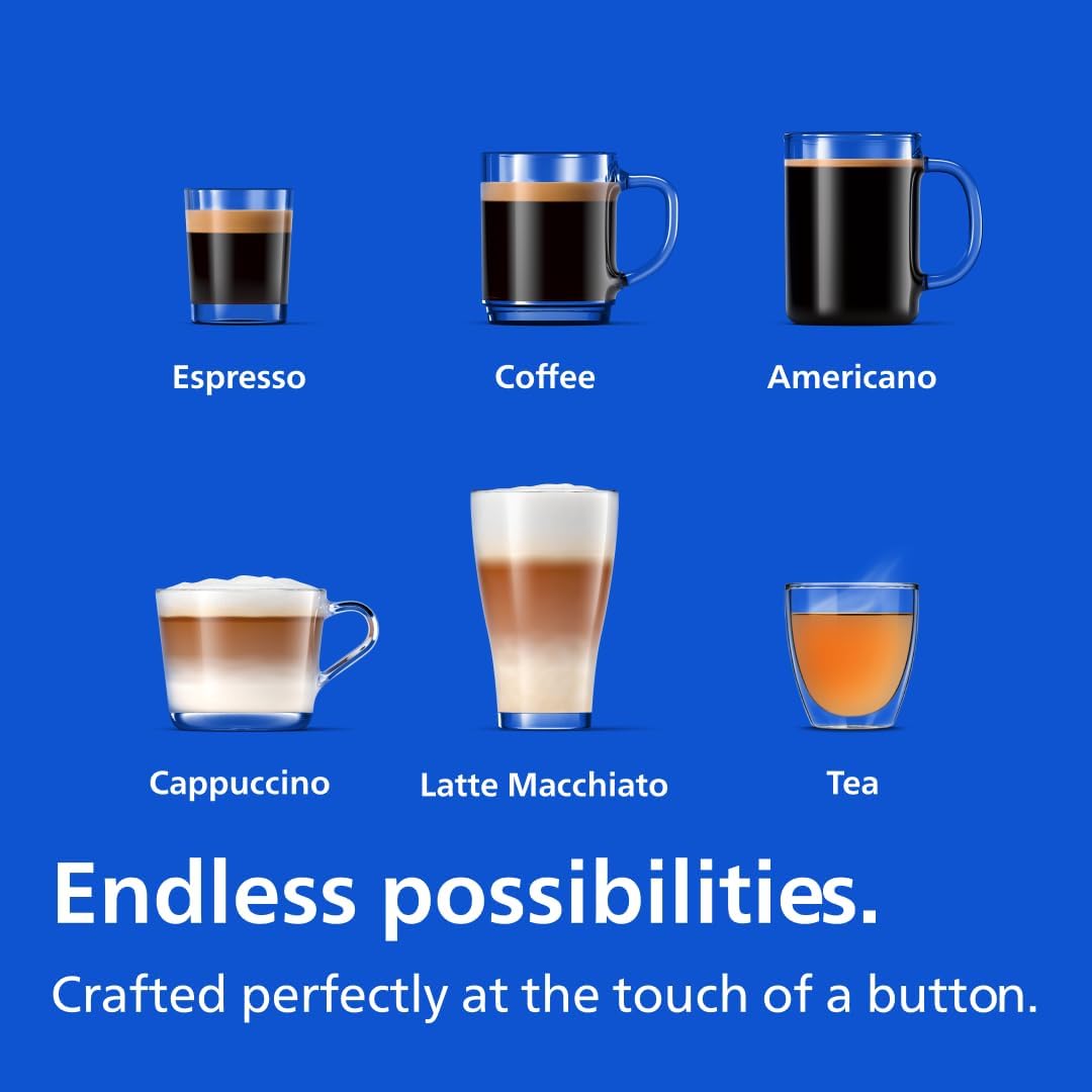 Philips 3200 Series LatteGo Fully Automatic Espresso Machine