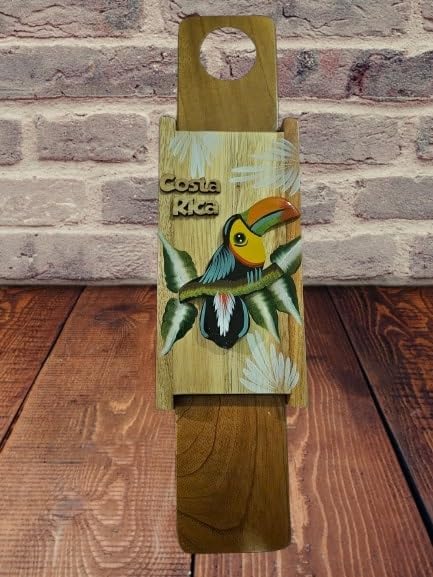 Costa Rican Chorreador — Handmade Wooden Pour-Over Coffee Stand with Cloth Filter