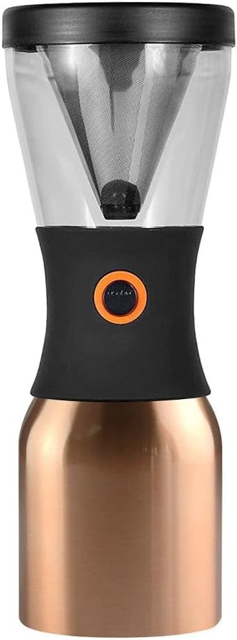 Asobu Cold Brew Coffee Maker — 40oz Insulated Portable Brewer