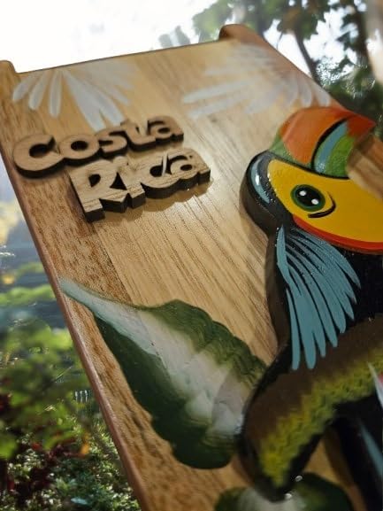 Costa Rican Chorreador — Handmade Wooden Pour-Over Coffee Stand with Cloth Filter