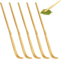 Bamboo Chashaku Matcha Scoop – Traditional Japanese Tea Ceremony Measuring Spoon