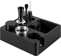 Reoszeank 51mm Espresso Accessories Kit - Knock Box & Tamping Station, Fits Delonghi & CASABREWS