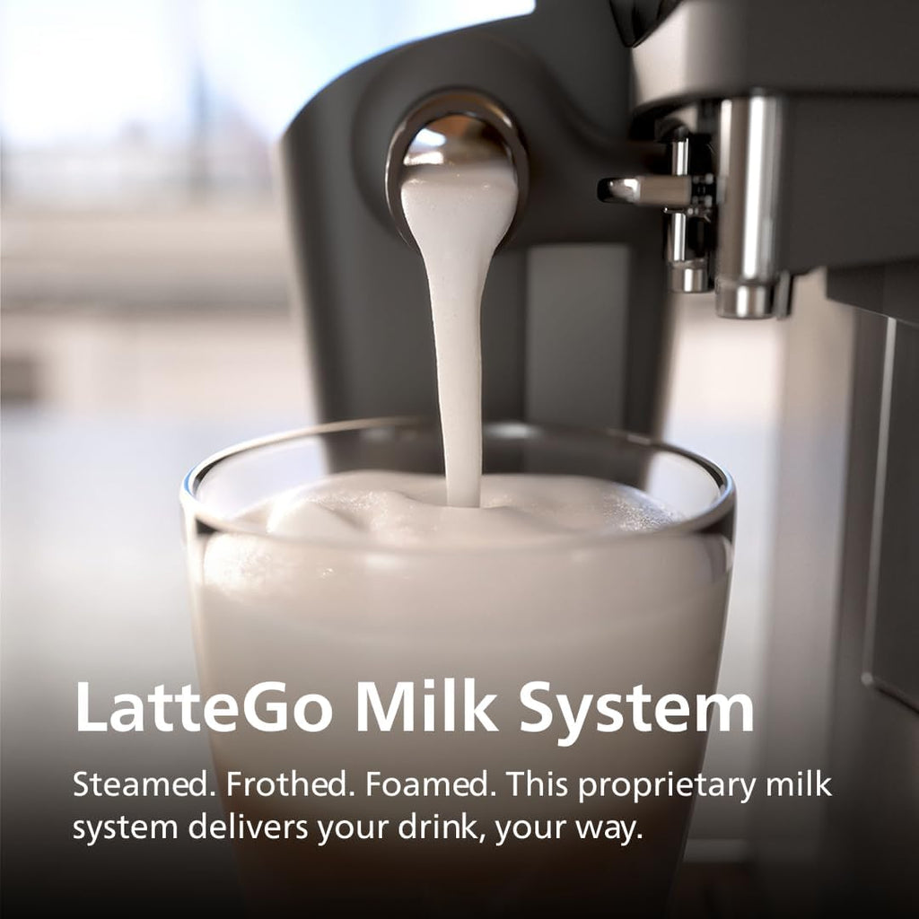 Philips 3200 Series LatteGo Fully Automatic Espresso Machine