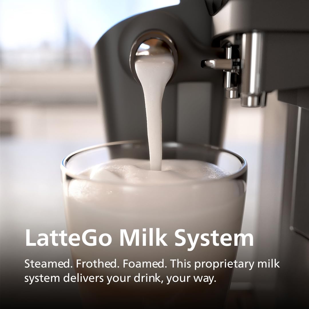 Philips 3200 Series LatteGo Fully Automatic Espresso Machine