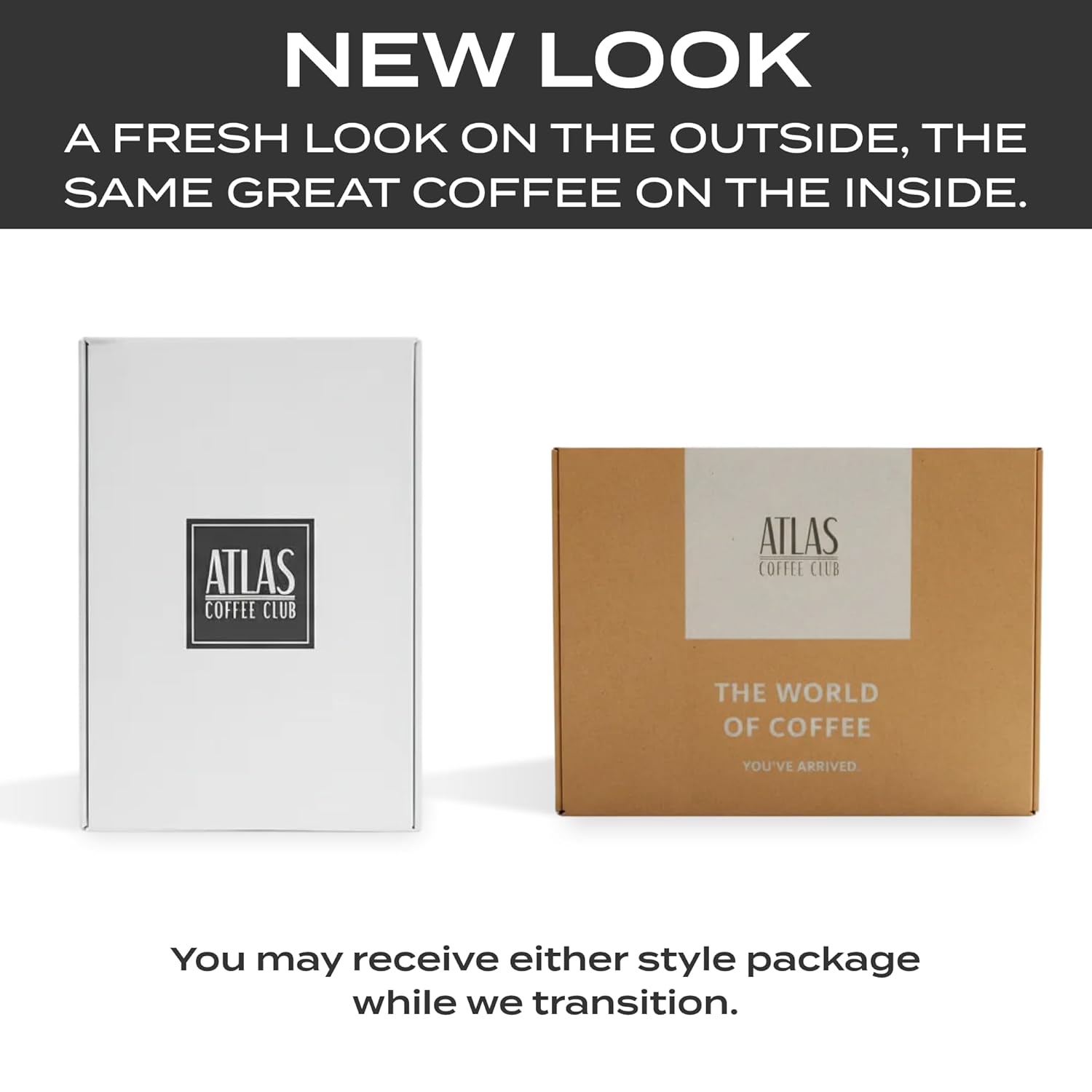 Atlas Coffee Club World Discovery Set – 8-Pack Single Origin Coffee Gift Sampler