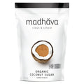 MADHAVA Organic Coconut Sugar – 3 lb Unrefined Natural Sweetener for Coffee & Tea