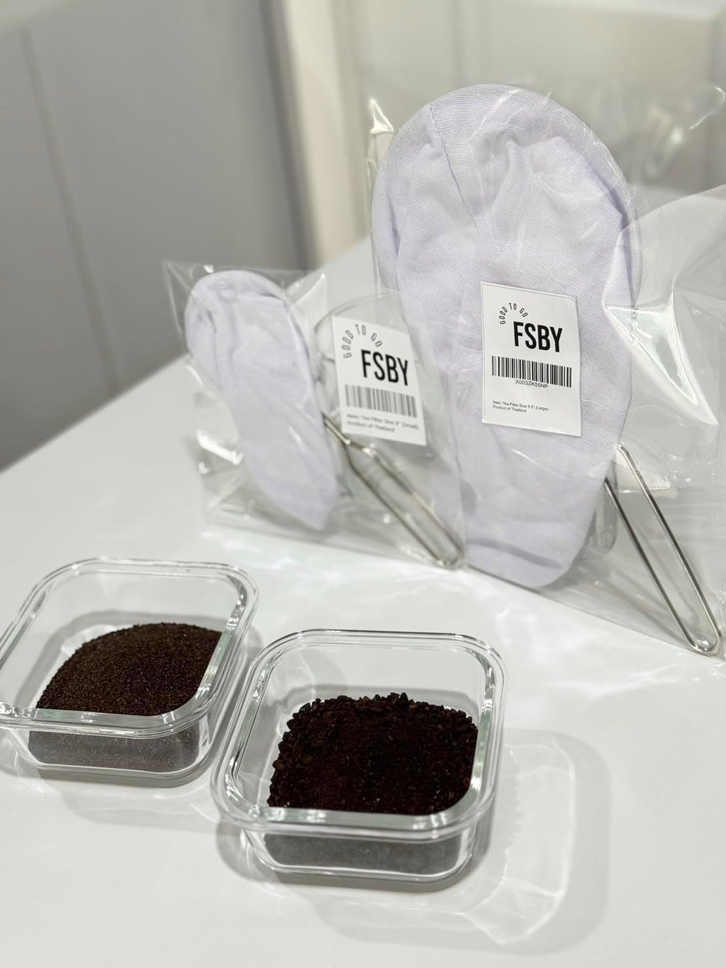 La Media — Traditional Latin Coffee Sock Filter (Colador de Cafe) 3-Pack