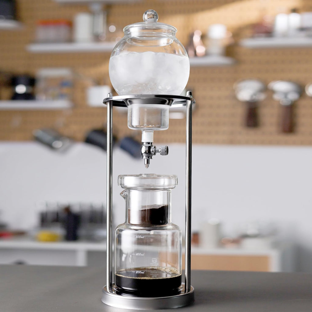HANWUDI Cold Drip Coffee Maker — 20oz Slow Drip Coffee Tower