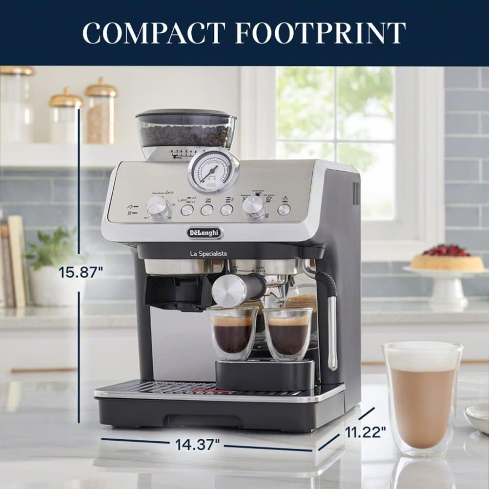 De'Longhi La Specialista Arte Espresso Machine