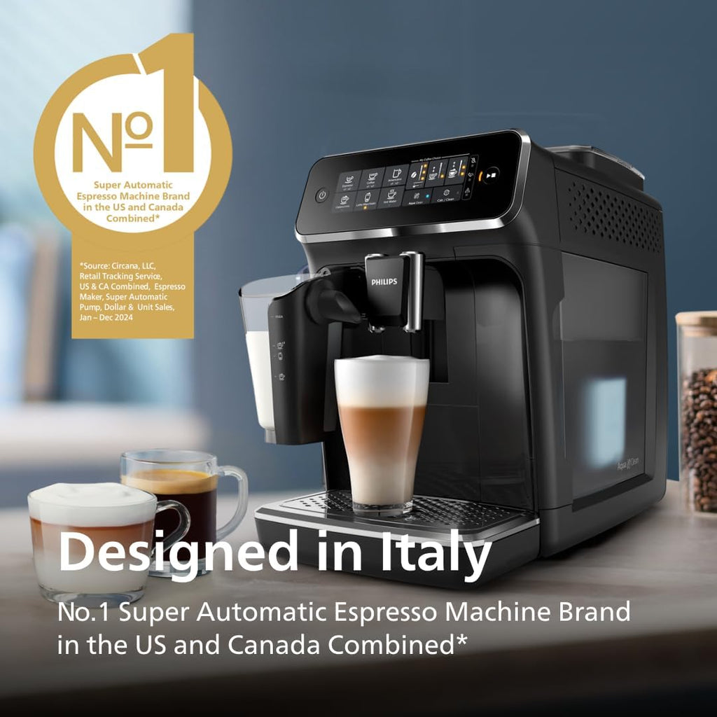 Philips 3200 Series LatteGo Fully Automatic Espresso Machine