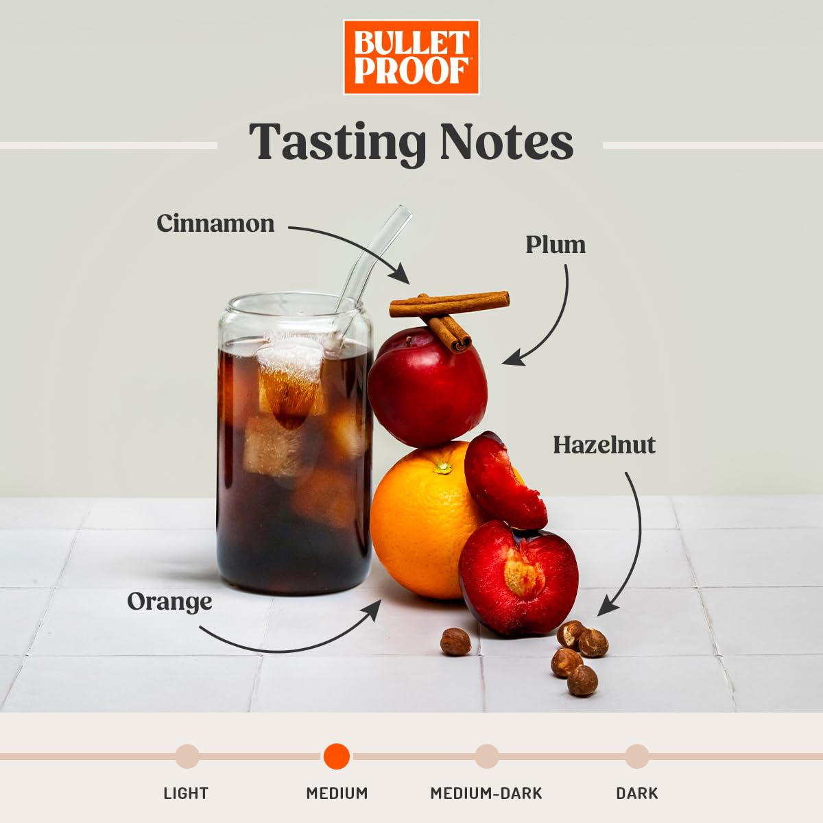 Bulletproof Original Cold Brew Coffee — Medium Roast, 12oz