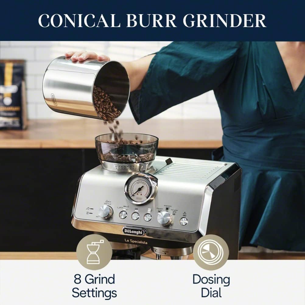De'Longhi La Specialista Arte Espresso Machine