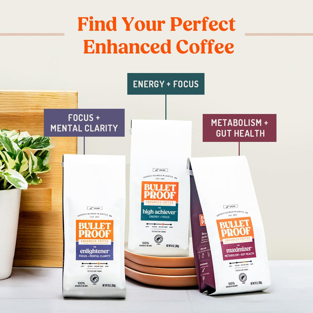 Bulletproof Original Cold Brew Coffee — Medium Roast, 12oz