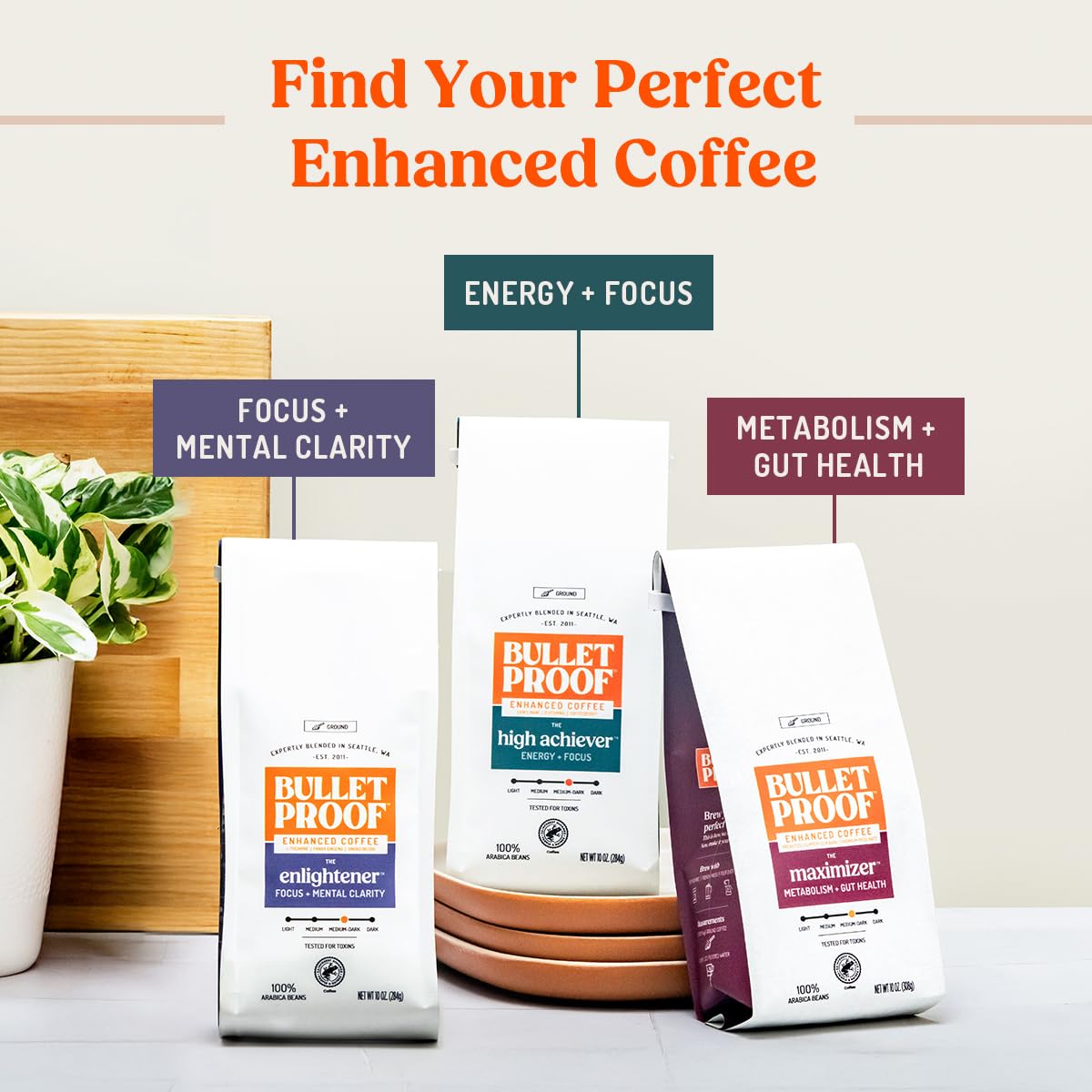 Bulletproof Original Cold Brew Coffee — Medium Roast, 12oz