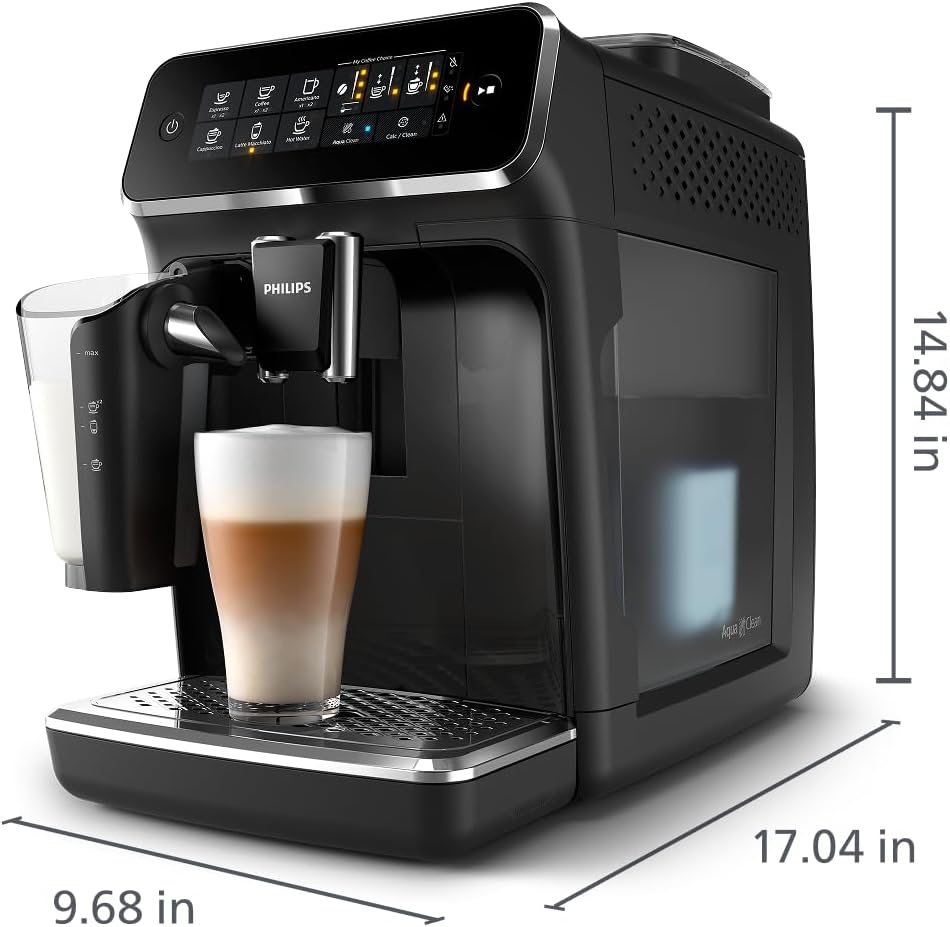 Philips 3200 Series LatteGo Fully Automatic Espresso Machine