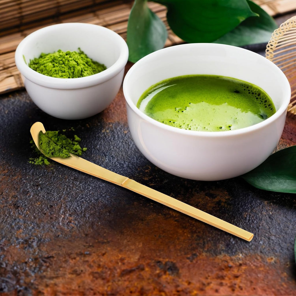 Bamboo Chashaku Matcha Scoop – Traditional Japanese Tea Ceremony Measuring Spoon