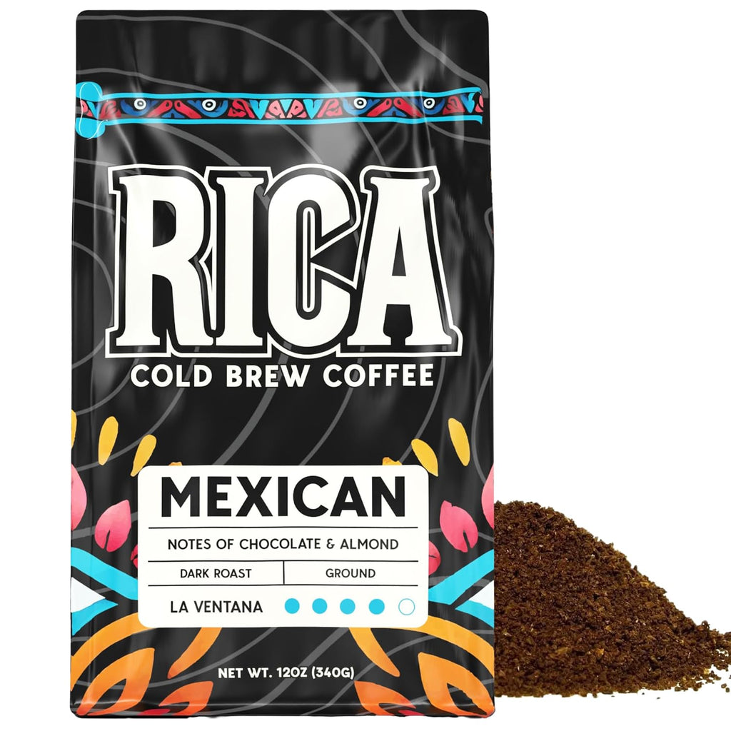 RICA Cold Brew — Mexican Single-Origin Dark Roast, 12oz