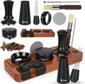 Y-Step 8 Pcs Espresso Accessories Kit - 51mm Tamper, WDT Tool & Tamping Station
