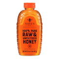 Nature Nate's 100% Pure Raw & Unfiltered Honey – Award-Winning Taste, 32 oz Squeeze Bottle