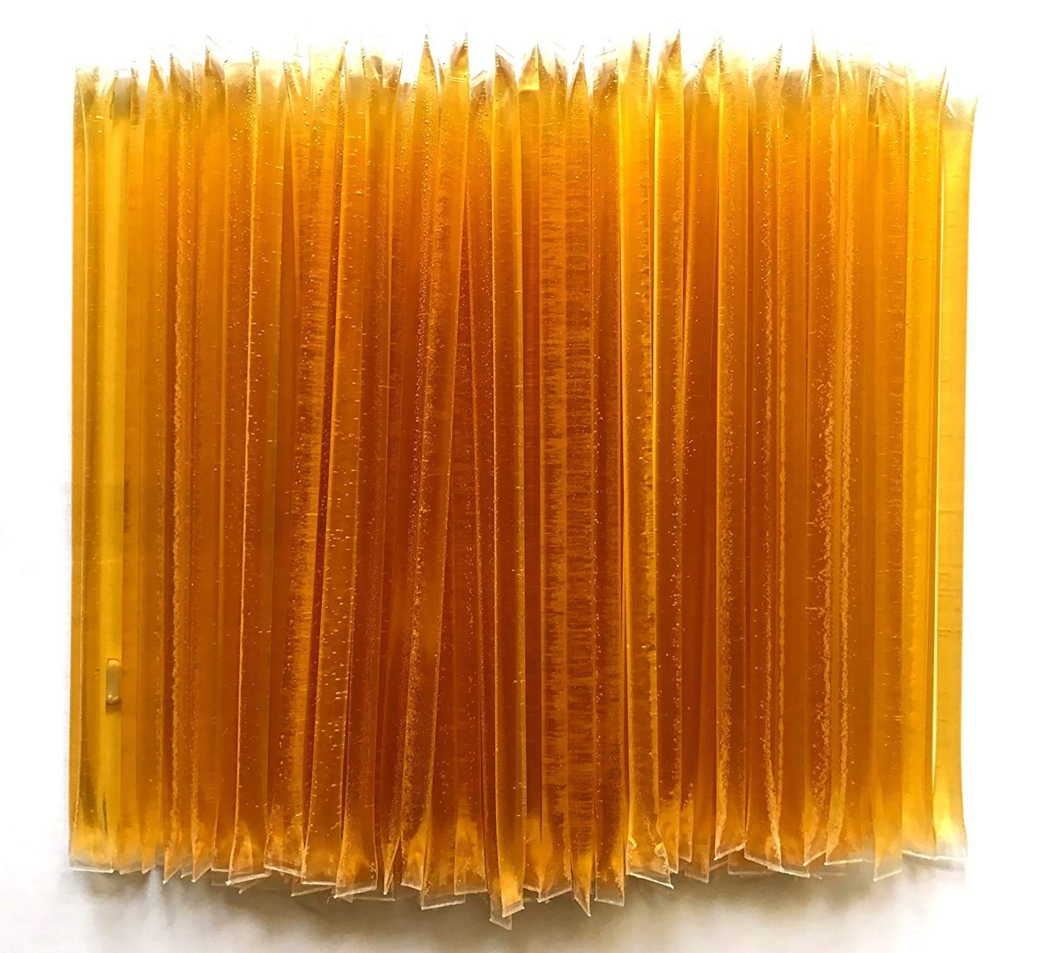 Homestead Honey Sticks – 20-Pack Pure Wildflower Honey Straws, Single-Serve