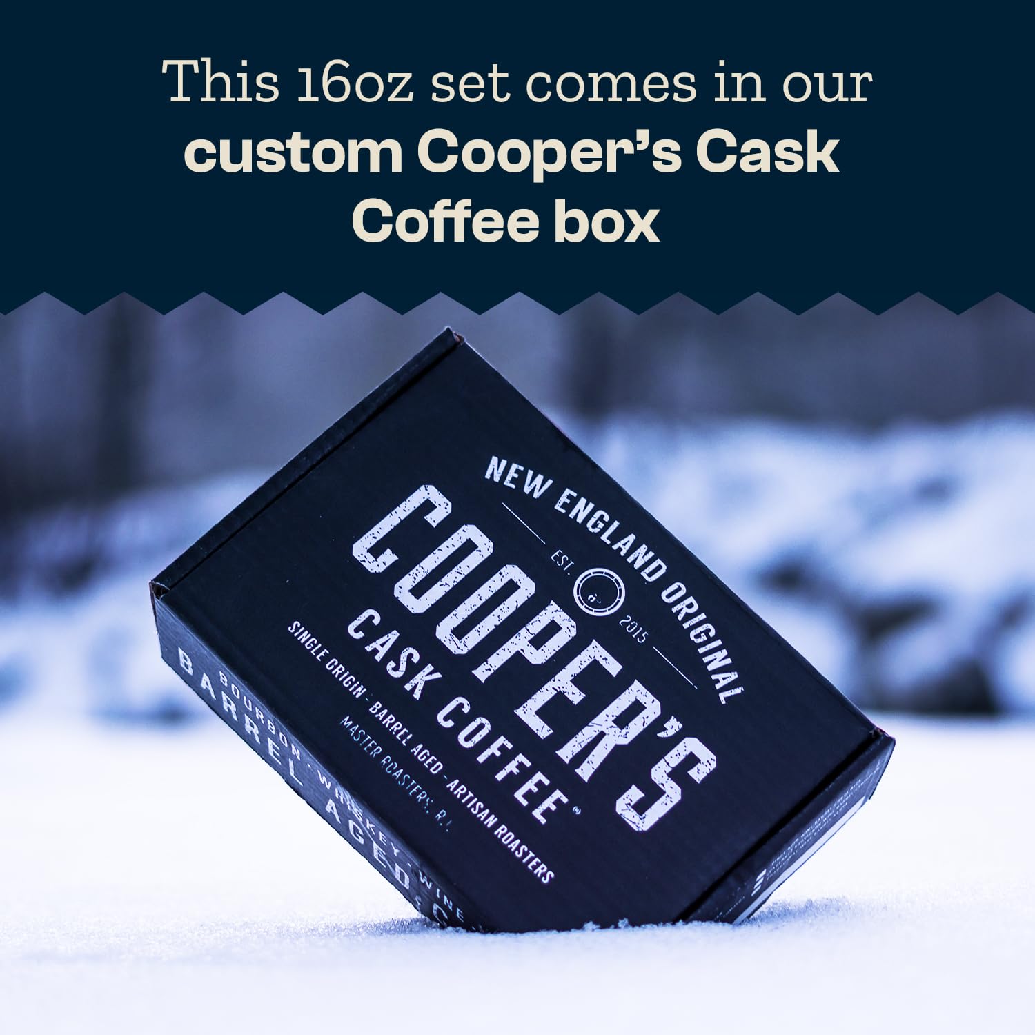 Gourmet Coffee Sampler Gift Box — Sumatra, Kenya, Rwanda &amp; Ethiopia