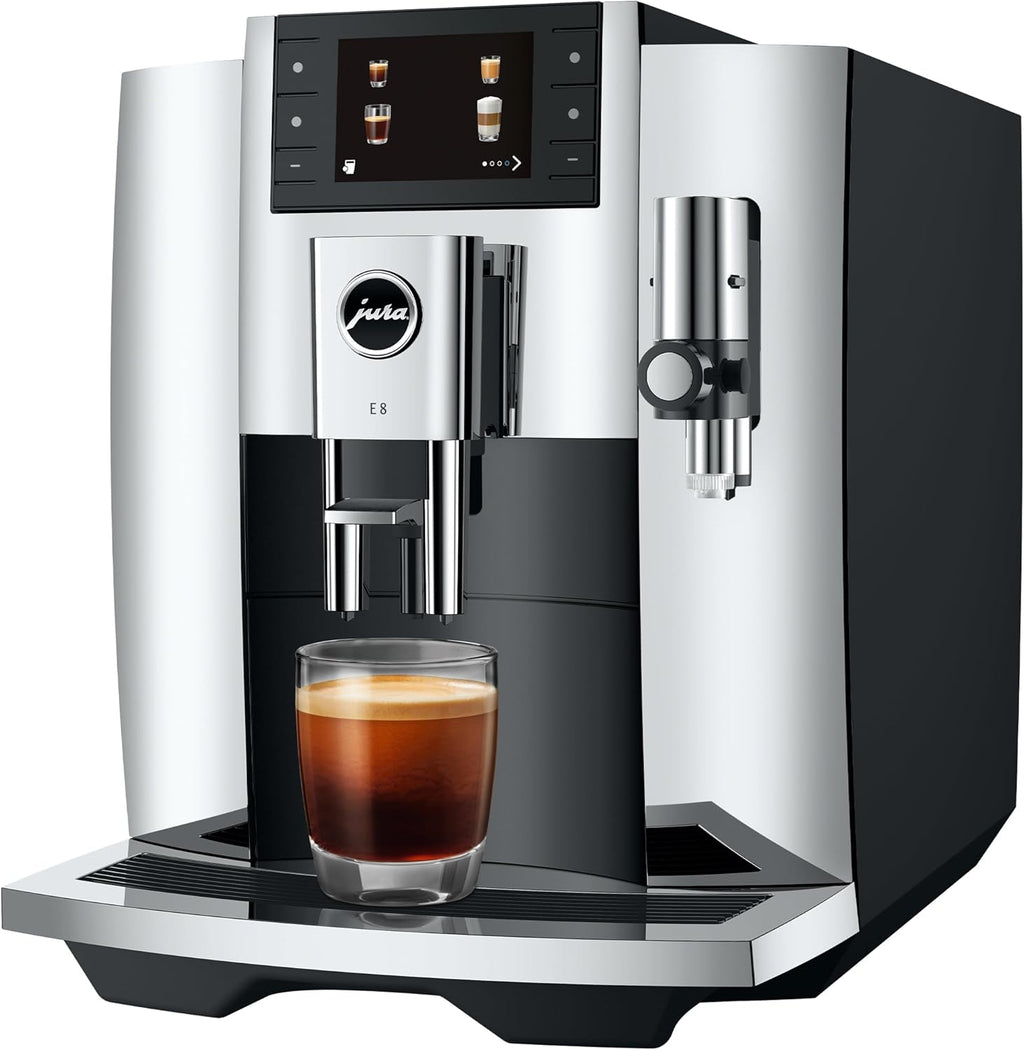 Jura E8 Fully Automatic Espresso Machine