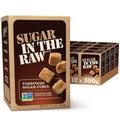 Sugar In The Raw Turbinado Sugar Cubes – 17.6 oz Premium Golden Rough Cut Cubes