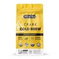 Stack Street CRANK Cold Brew Coffee — High Voltage Dark Roast, 16oz