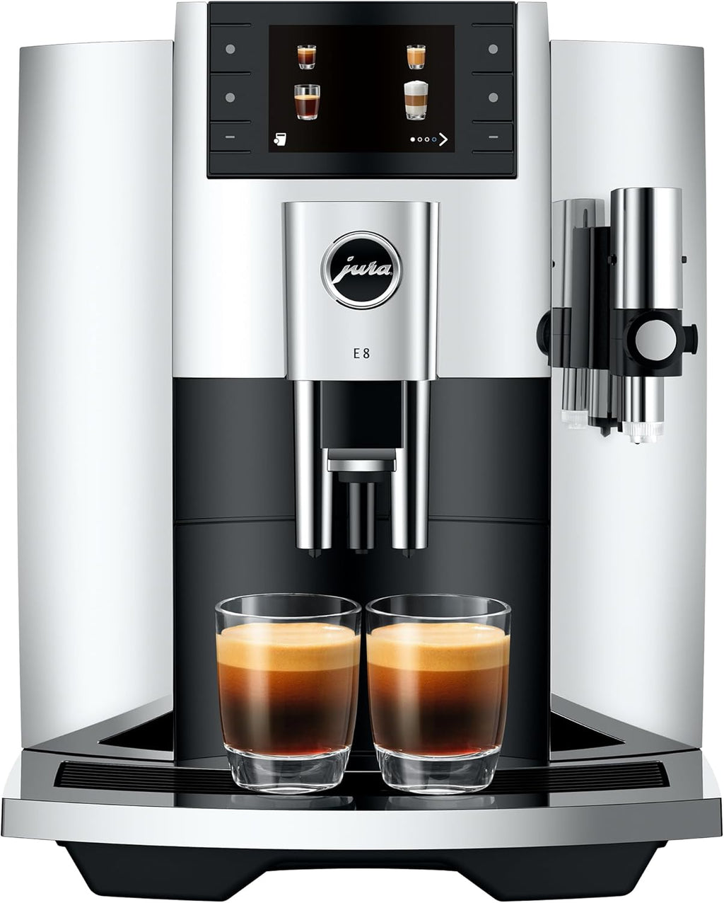 Jura E8 Fully Automatic Espresso Machine