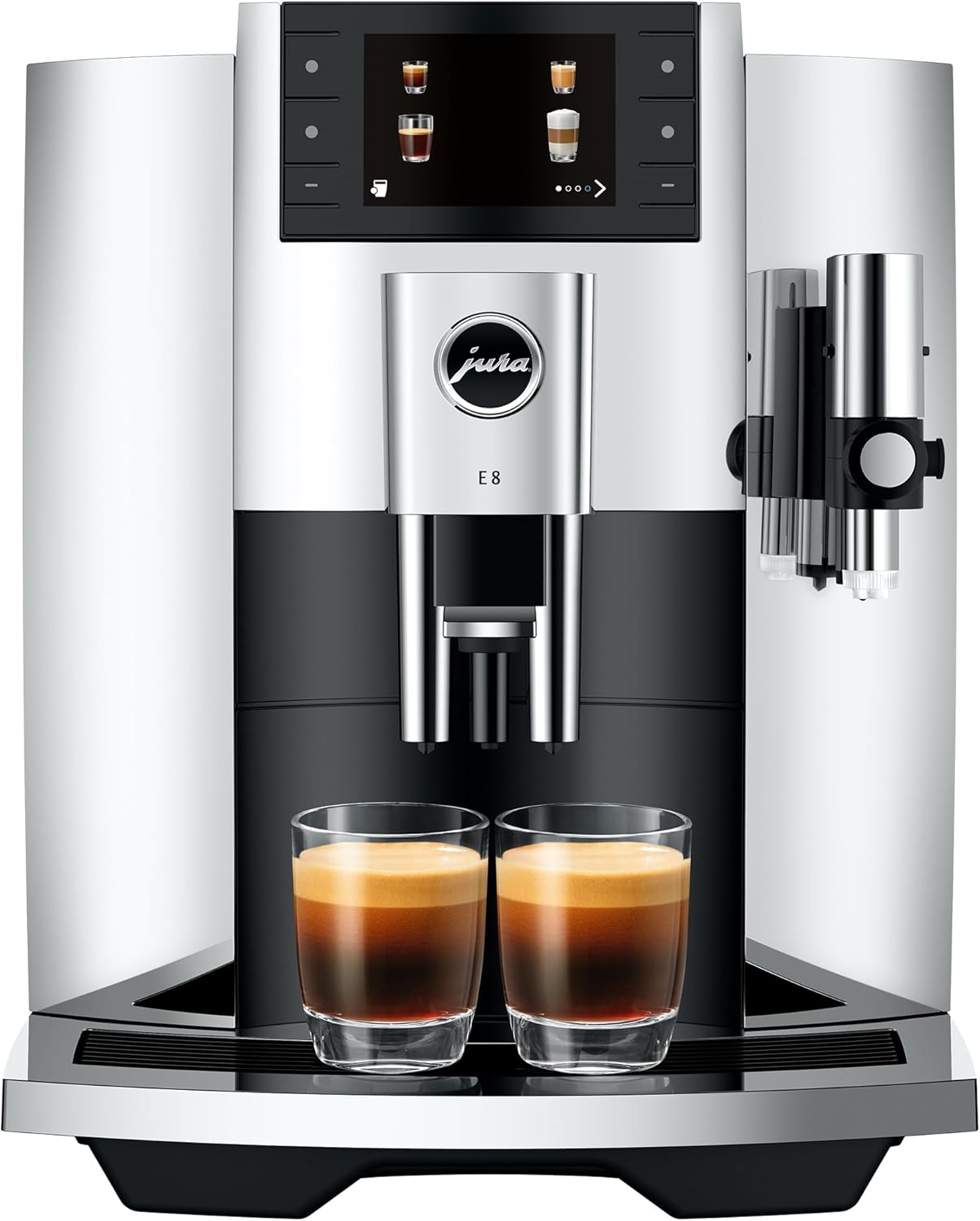 Jura E8 Fully Automatic Espresso Machine
