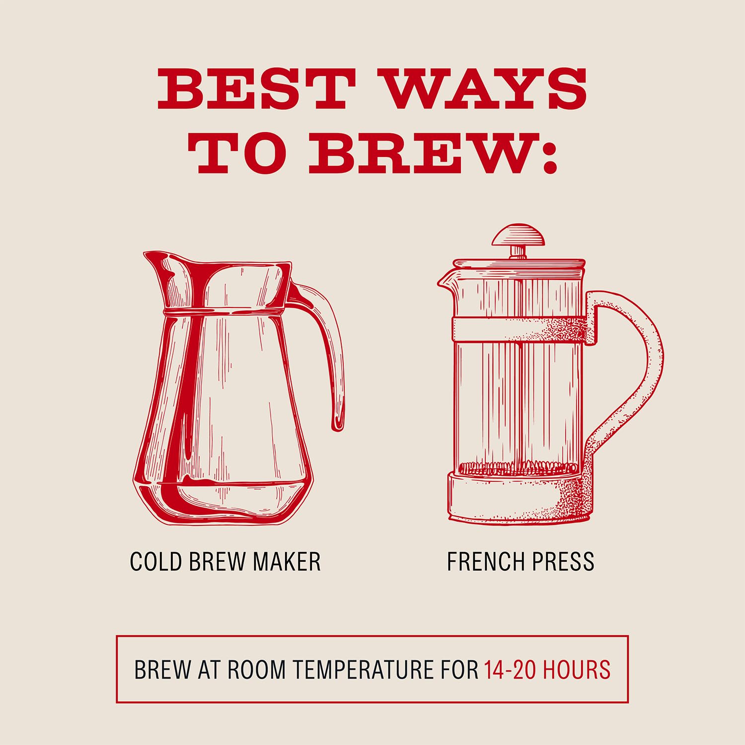 Bizzy Organic Cold Brew Coffee — Smooth & Sweet, 16oz