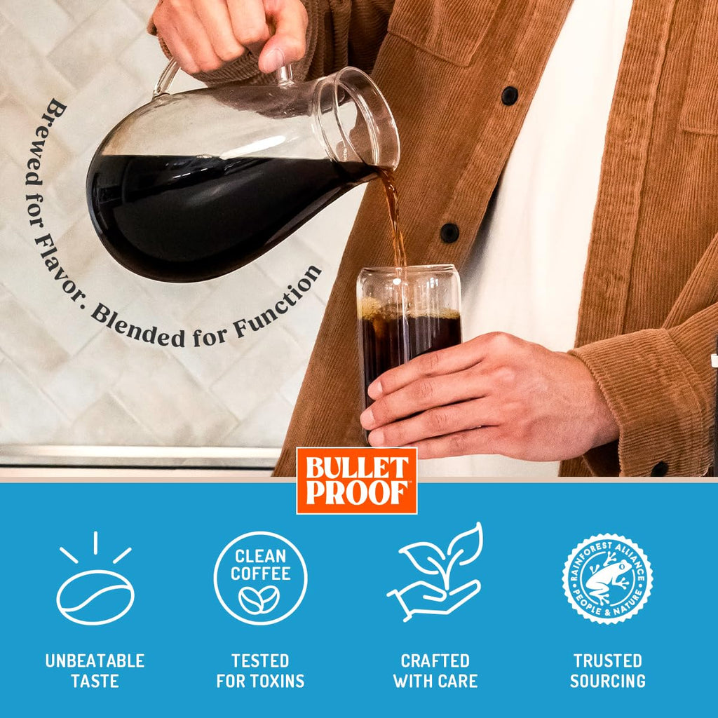 Bulletproof Original Cold Brew Coffee — Medium Roast, 12oz