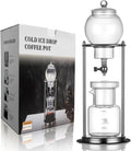 HANWUDI Cold Drip Coffee Maker — 20oz Slow Drip Coffee Tower