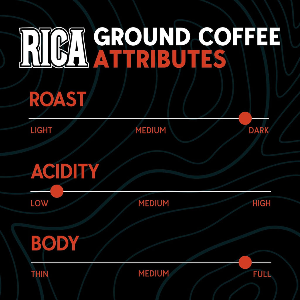 RICA Cold Brew — Mexican Single-Origin Dark Roast, 12oz
