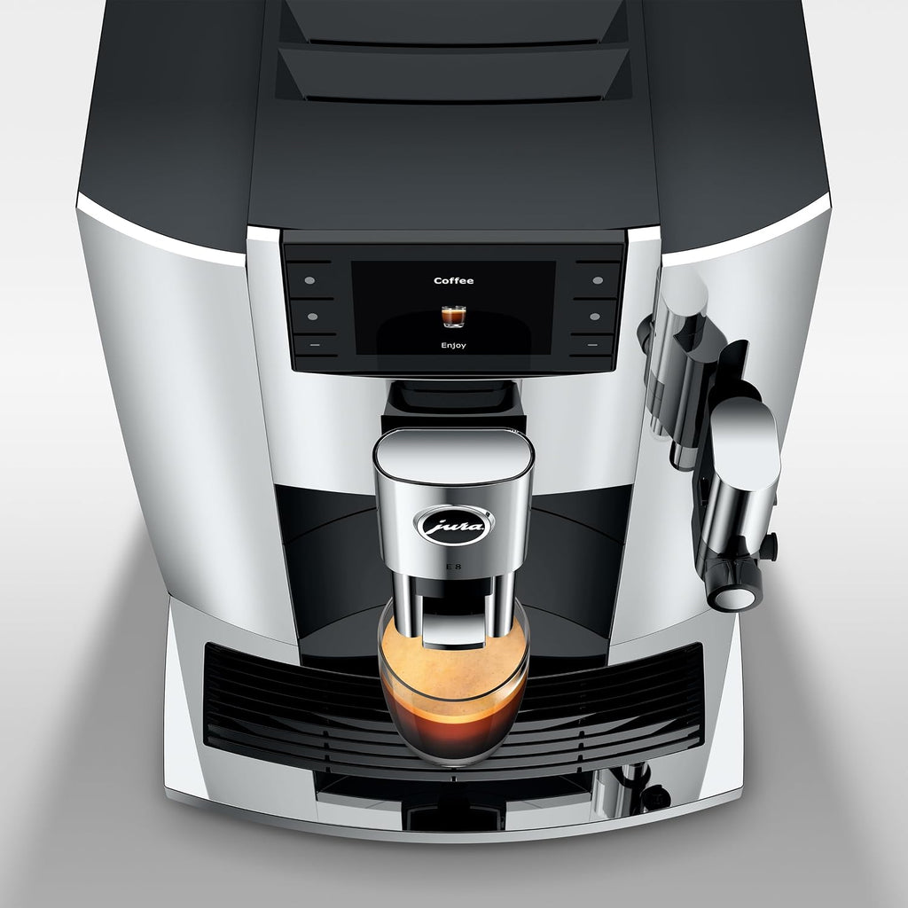 Jura E8 Fully Automatic Espresso Machine