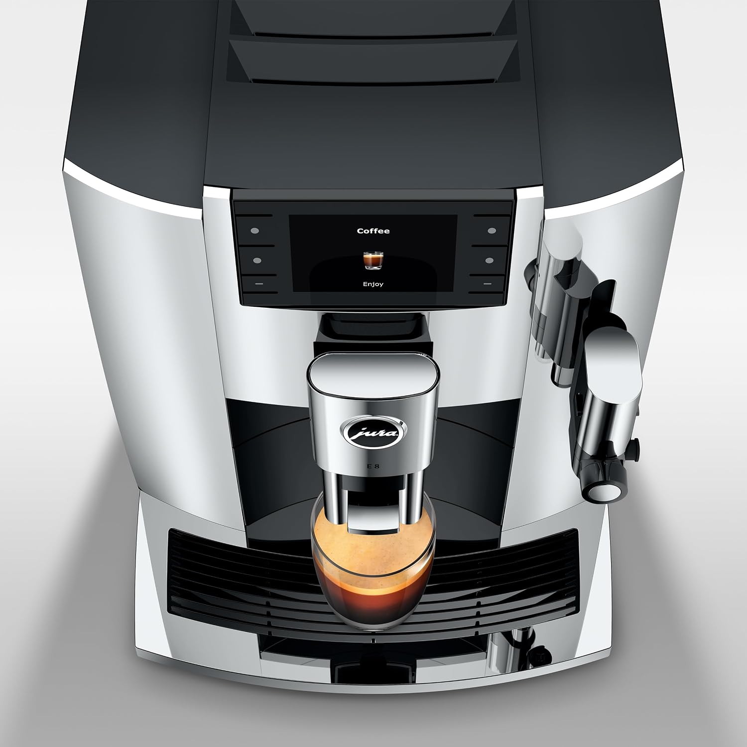 Jura E8 Fully Automatic Espresso Machine