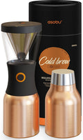 Asobu Cold Brew Coffee Maker — 40oz Insulated Portable Brewer