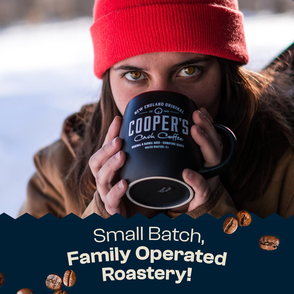 Gourmet Coffee Sampler Gift Box — Sumatra, Kenya, Rwanda &amp; Ethiopia